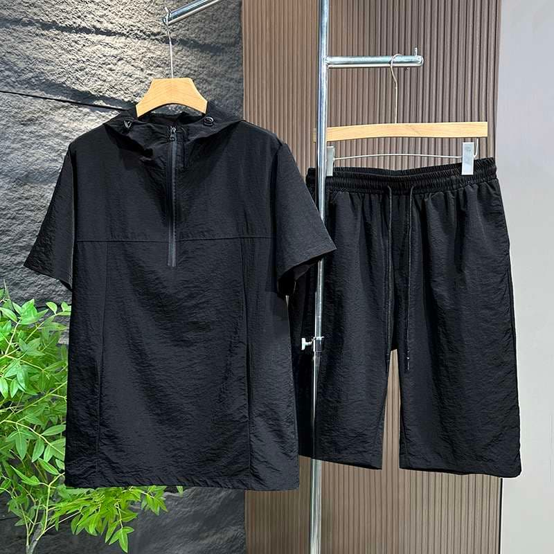 機能性抜群パーカー上下セット