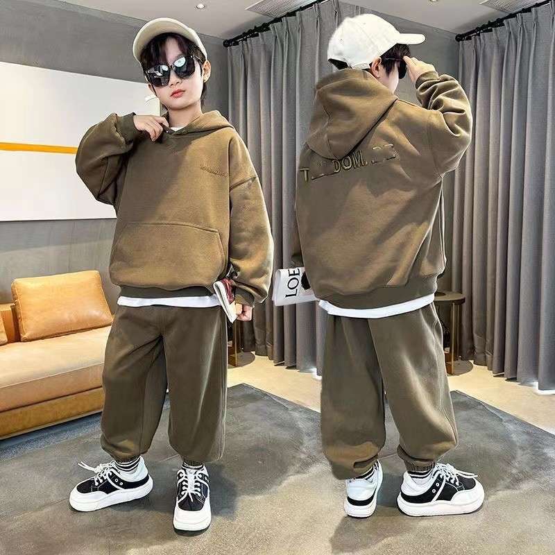  ゆったりパーカー上下セット