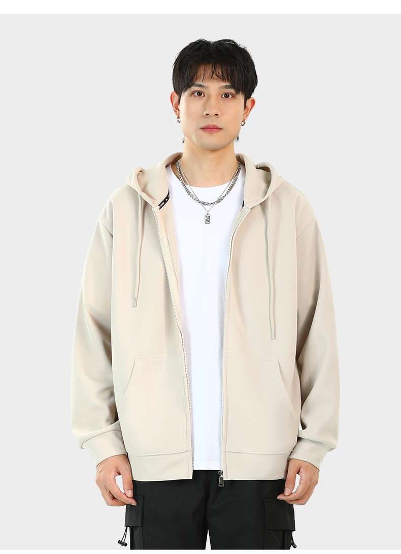 カジュアル上品パーカーセットアップ