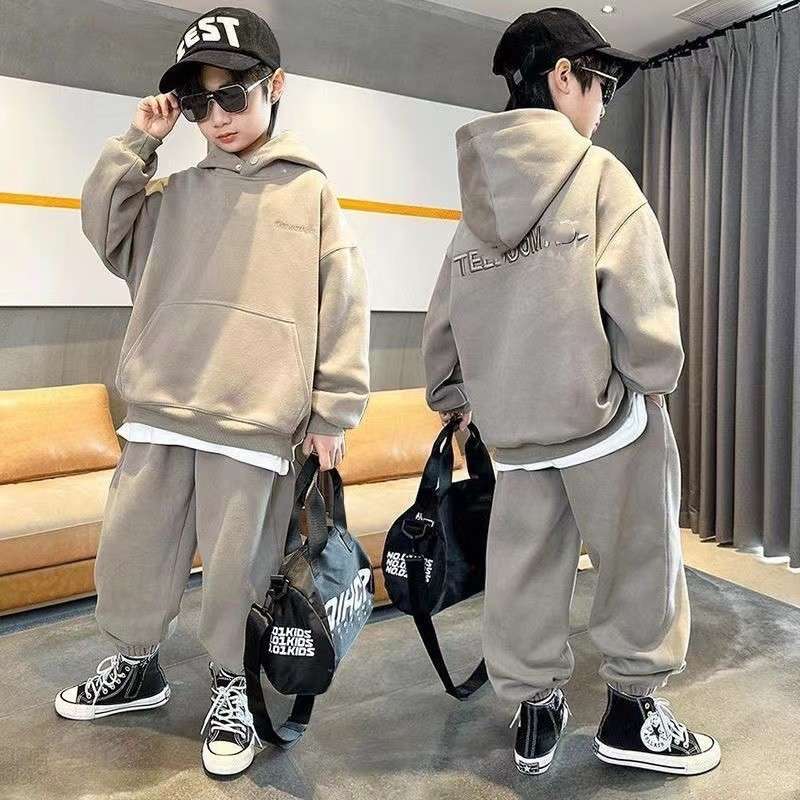  ゆったりパーカー上下セット