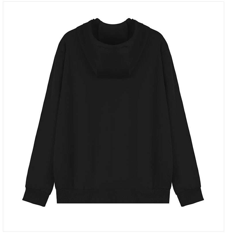 シンプル快適ジップパーカー