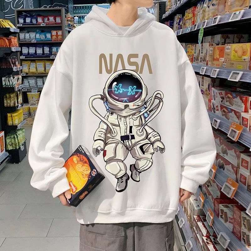 宇宙飛行士デザインパーカー