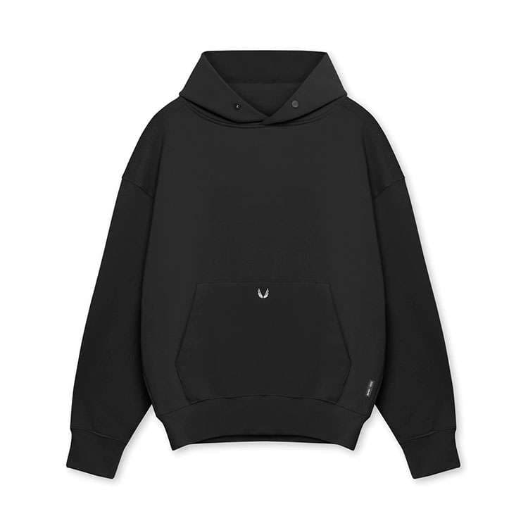 パーカー 上質スウェット スポーツセットアップ