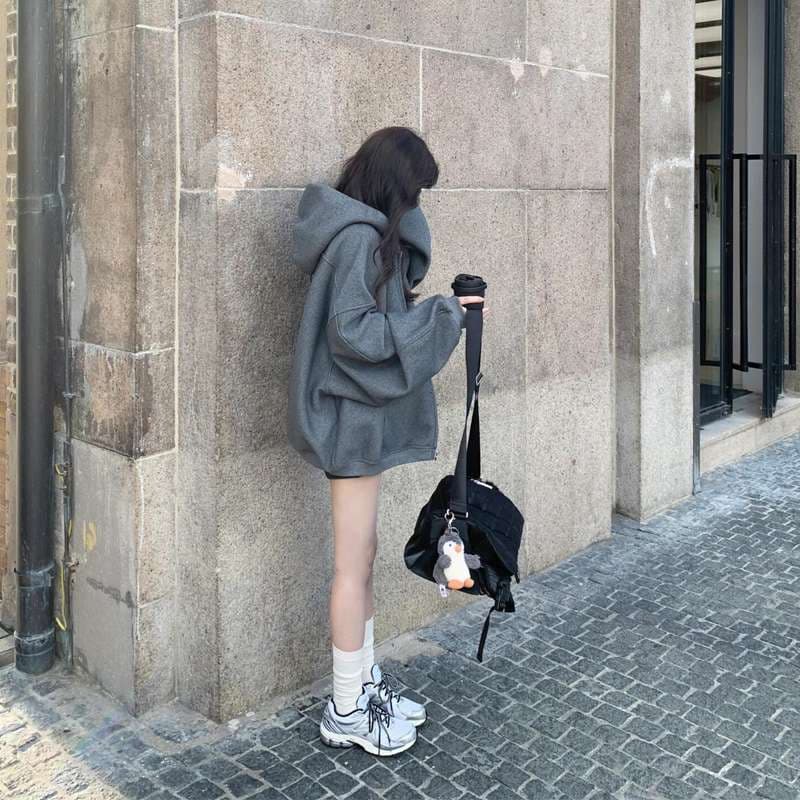 オーバーサイズパーカー