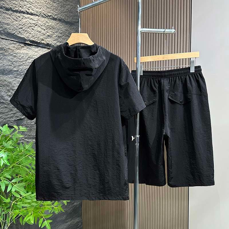 機能性抜群パーカー上下セット