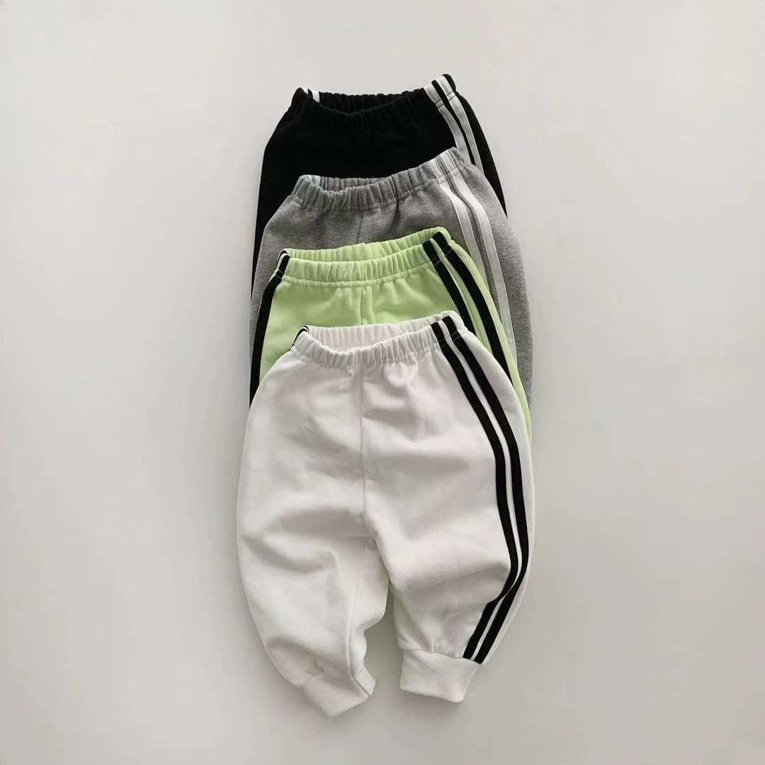 パーカー 幼児用 シンプルスポーツウェア上下セット